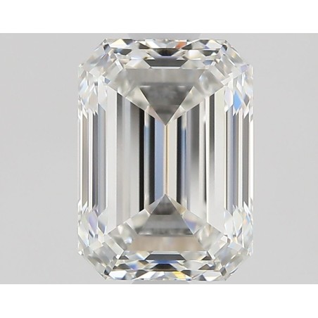 Diament szlif szmaragdowy, 1.5ct, VVS1, G, GIA 2526776490
